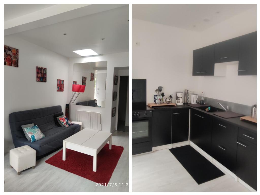 TY SAM - Bel appartement maison RDC Terrasse T3-T4 proche plages et commerces photo 2