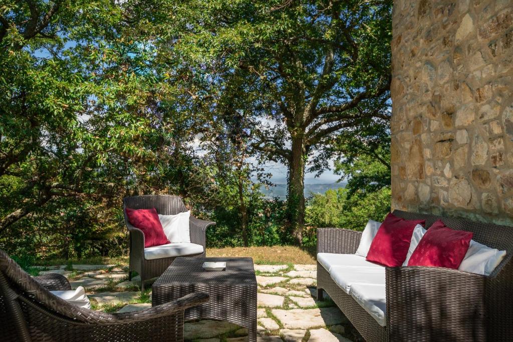 Villa Lucarella with pool, Air Con - San Casciano dei Bagni photo 1
