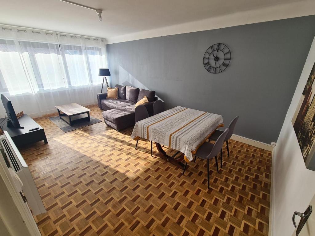 Gîte Fontenoy-sur-Moselle, 2 pièces, 3 personnes - FR-1-584-173