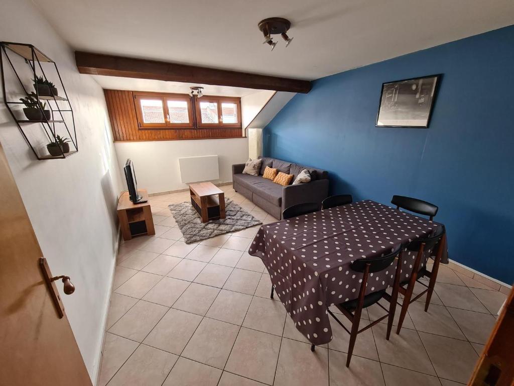 Gîte Fontenoy-sur-Moselle, 2 pièces, 4 personnes - FR-1-584-175