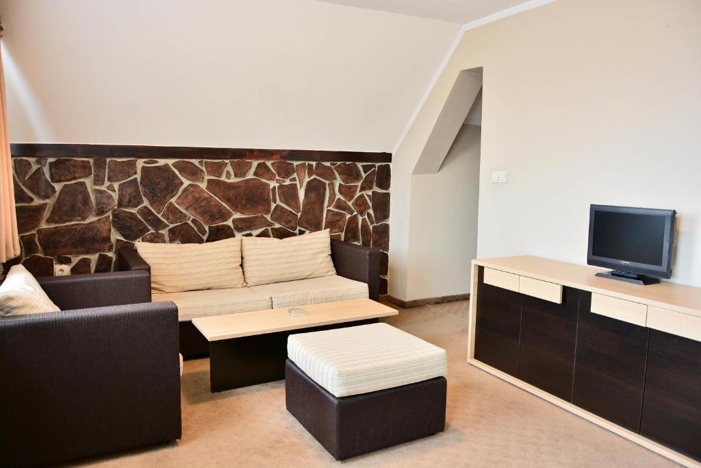 Сьюит (Люкс с 1 спальней), Olymp Hotel