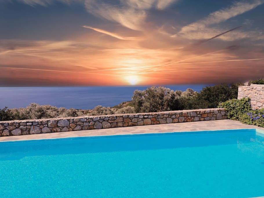 Villa Mavri Ruhige private Pool Villa, Meerblick photo 4