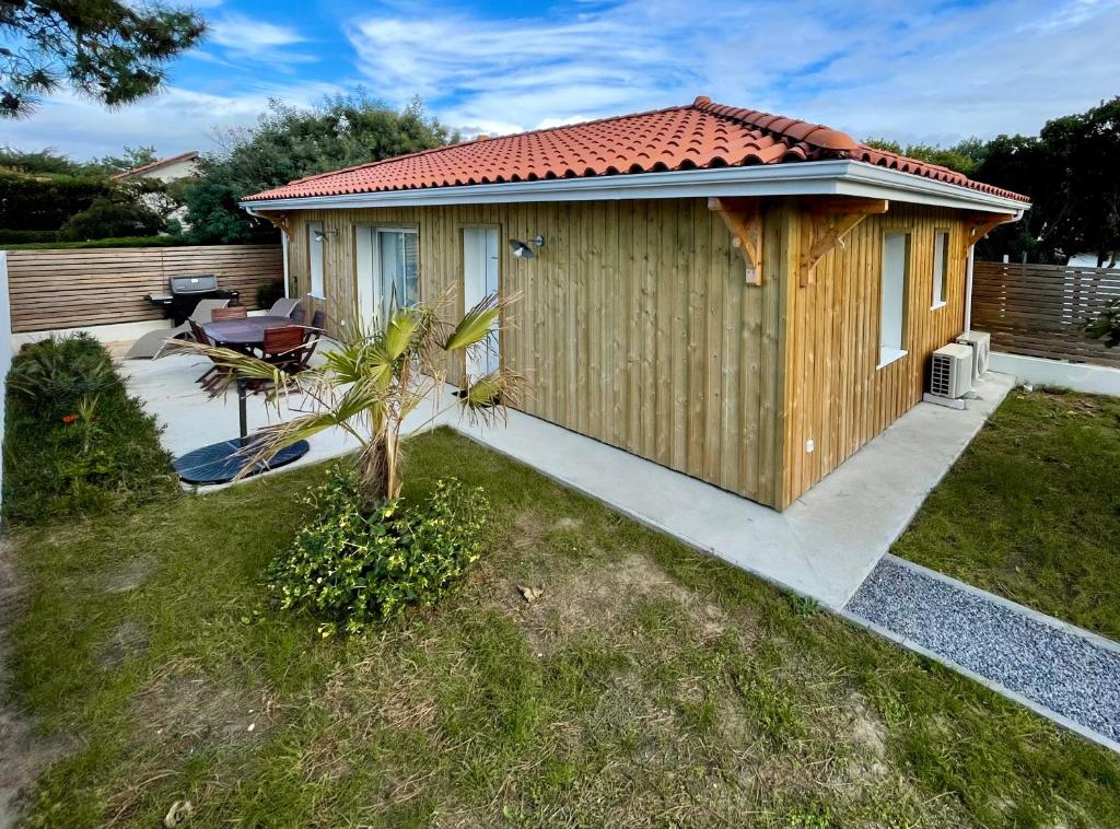 Maison 300m de l’océan, 4 a 6 personnes