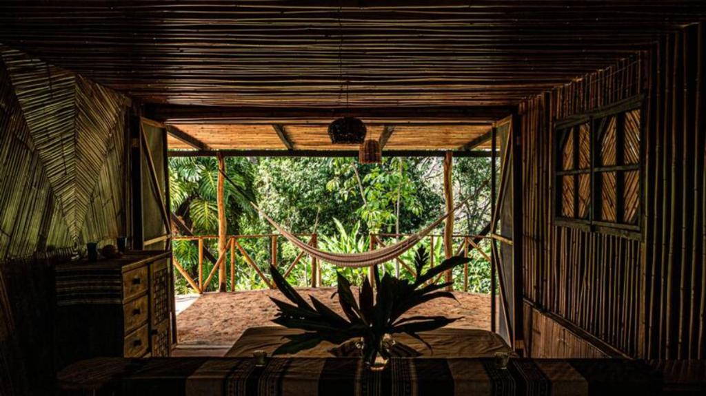 Finca Vista Hermosa - Deluxe Bamboo Cabana photo 1