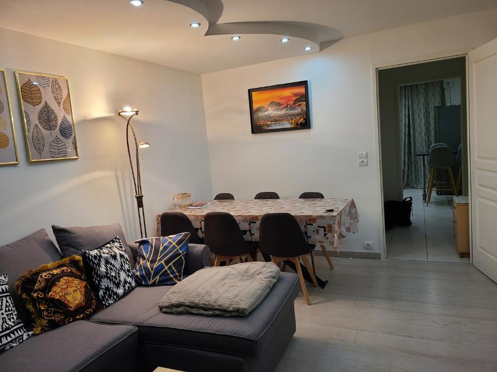 Appartement meublé aux portes de Genève photo 1