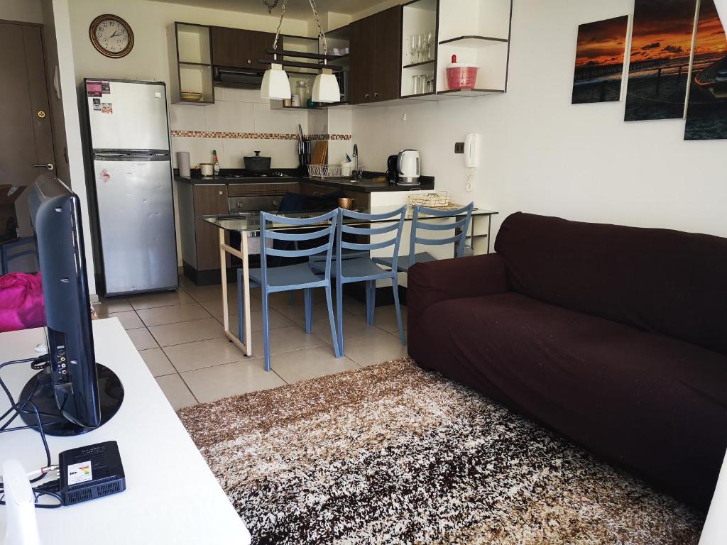 Espectacular departamento amoblado en Algarrobo Norte photo 3