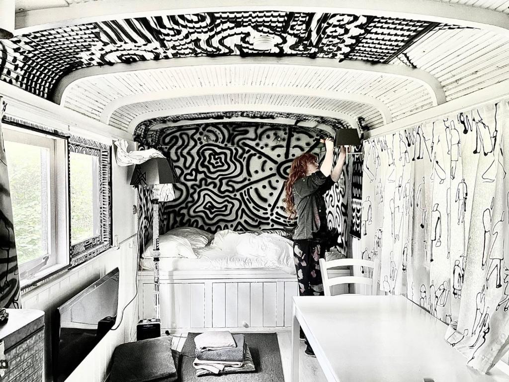 Slaapwagen Canvas