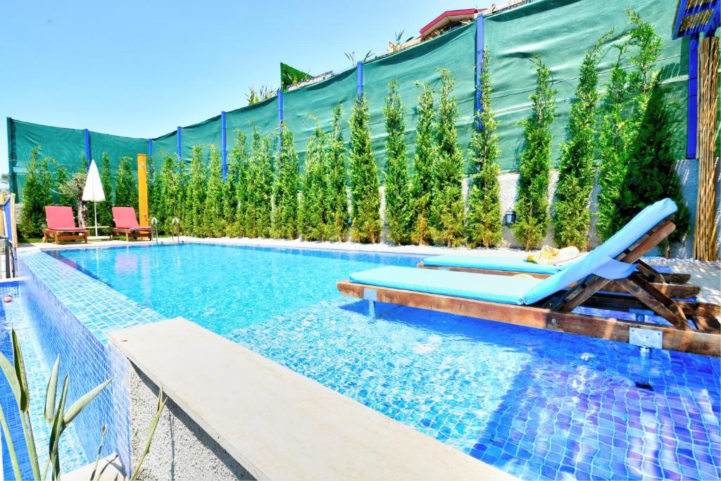 Private Villa Oliver with View ideal spot for a honeymoon or romantic trip photo 4