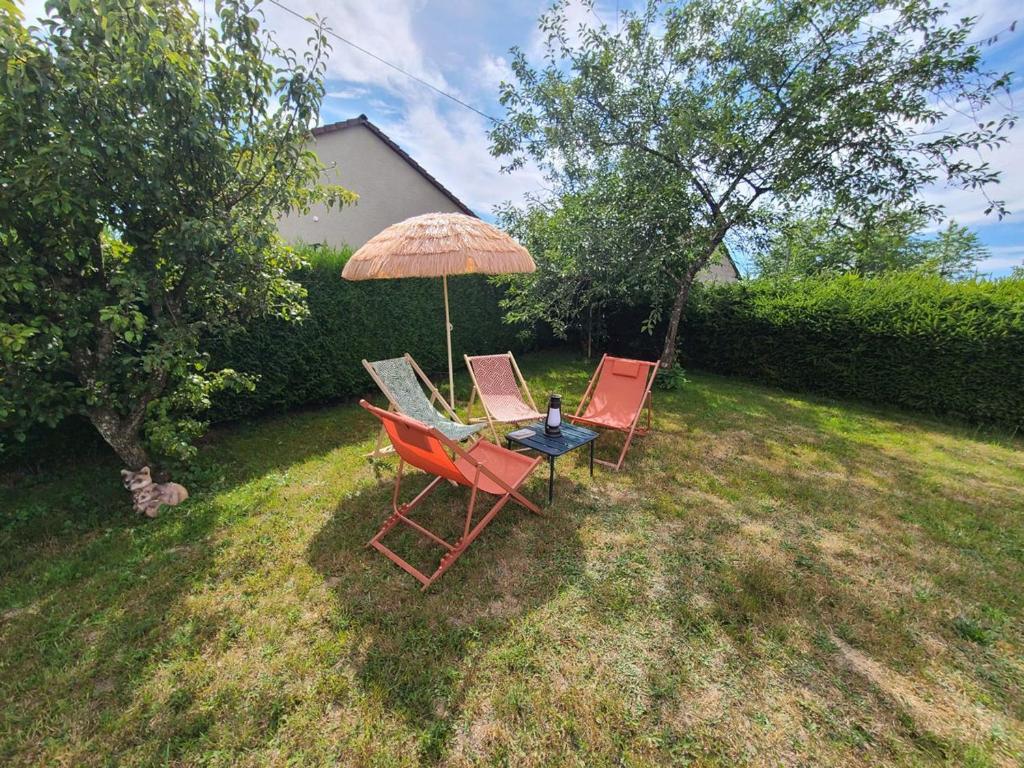 Gîte La Vôge-les-Bains, 3 pièces, 4 personnes - FR-1-589-418 photo 4