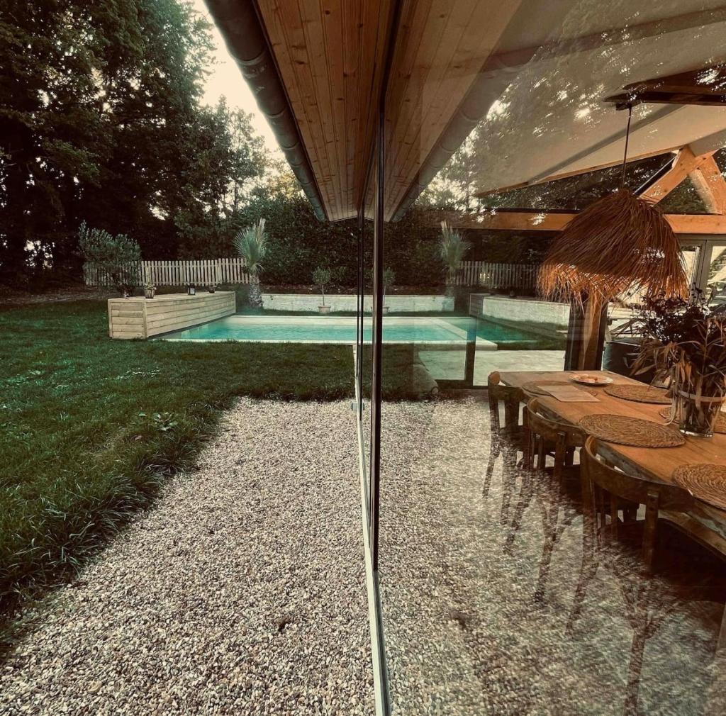 Le loft Normand avec piscine chauffée photo 4