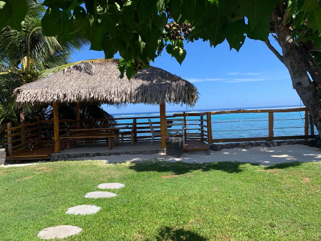 Fare Hotu Punaauia bord de mer photo 3