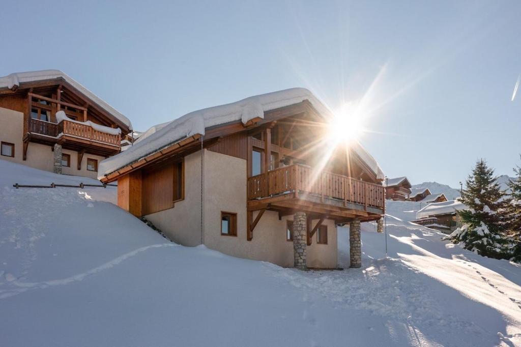 La vue du Roi - Detached chalet (6p). 3 bedrooms and 2 bathrooms. In the centre of Vallandry, with a beautiful view photo 2
