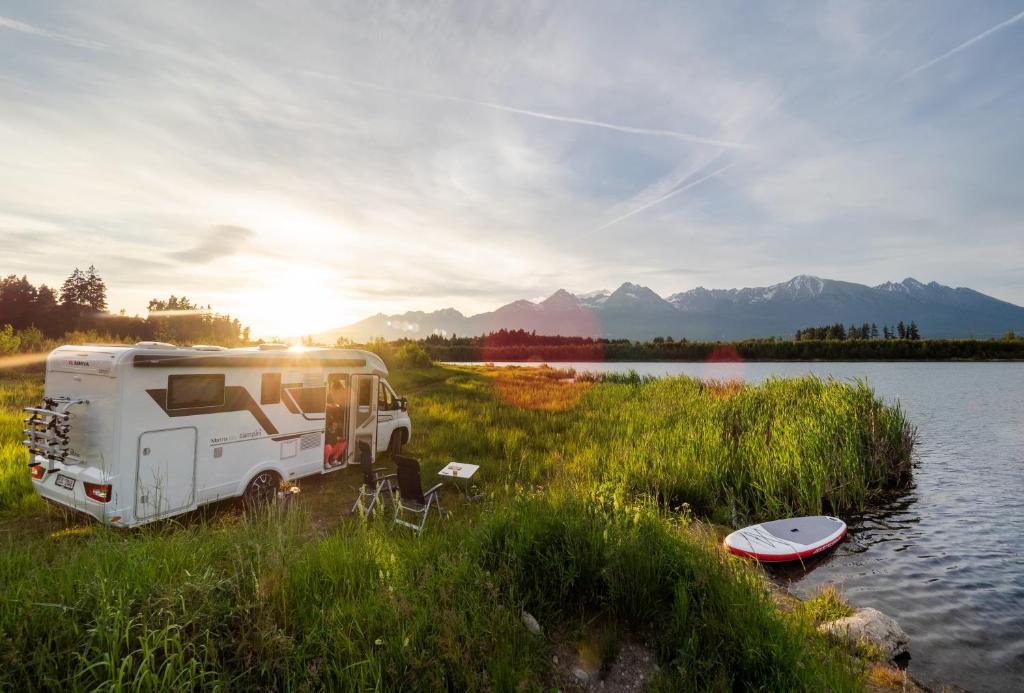 Campiri Base Prague - campers, motorhome & RVs rental company