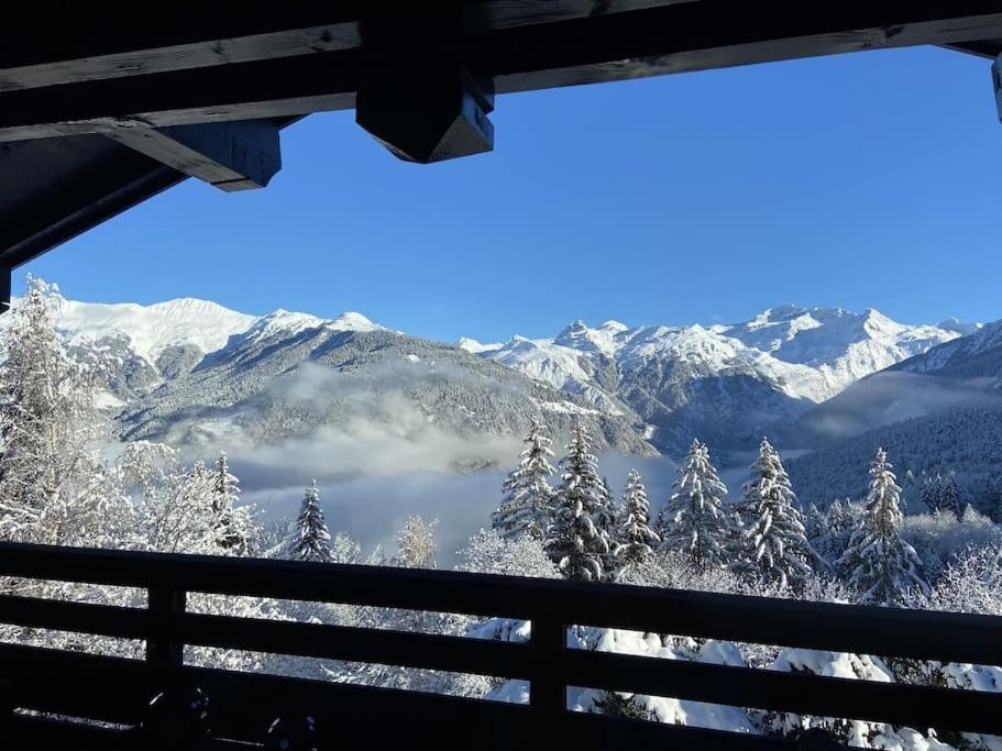 Chalet Courchevel 1550 avec vue photo 1