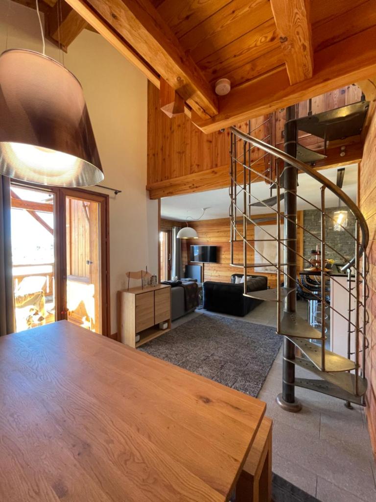 La Rose des Neiges, duplex, pied des pistes, spa et garage photo 4