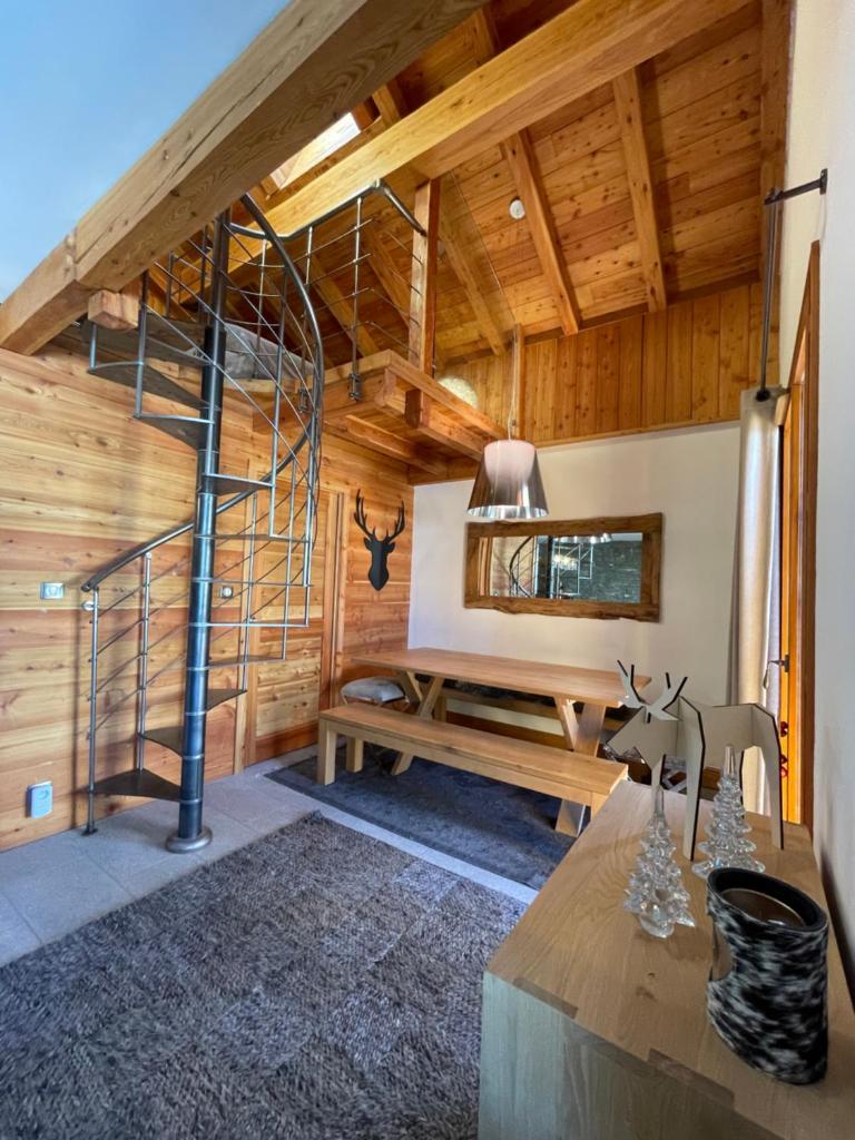 La Rose des Neiges, duplex, pied des pistes, spa et garage photo 3