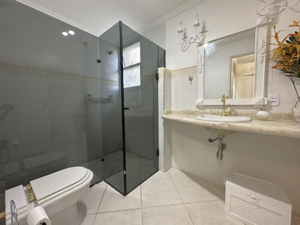Pé na Areia a Poucos Metros -Apartamento Guarujá Pitangueiras photo 2