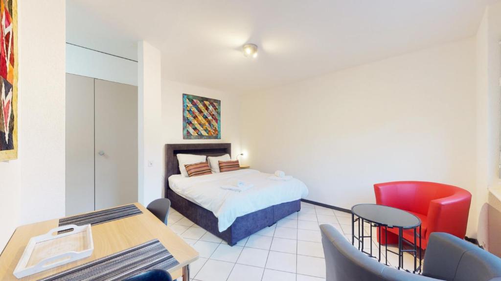 Spacious studio in a nice area in Sierre photo 4