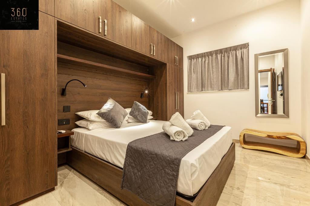 Brand new spacious apartment in sunny St Julians by 360 Estates, San Giljan