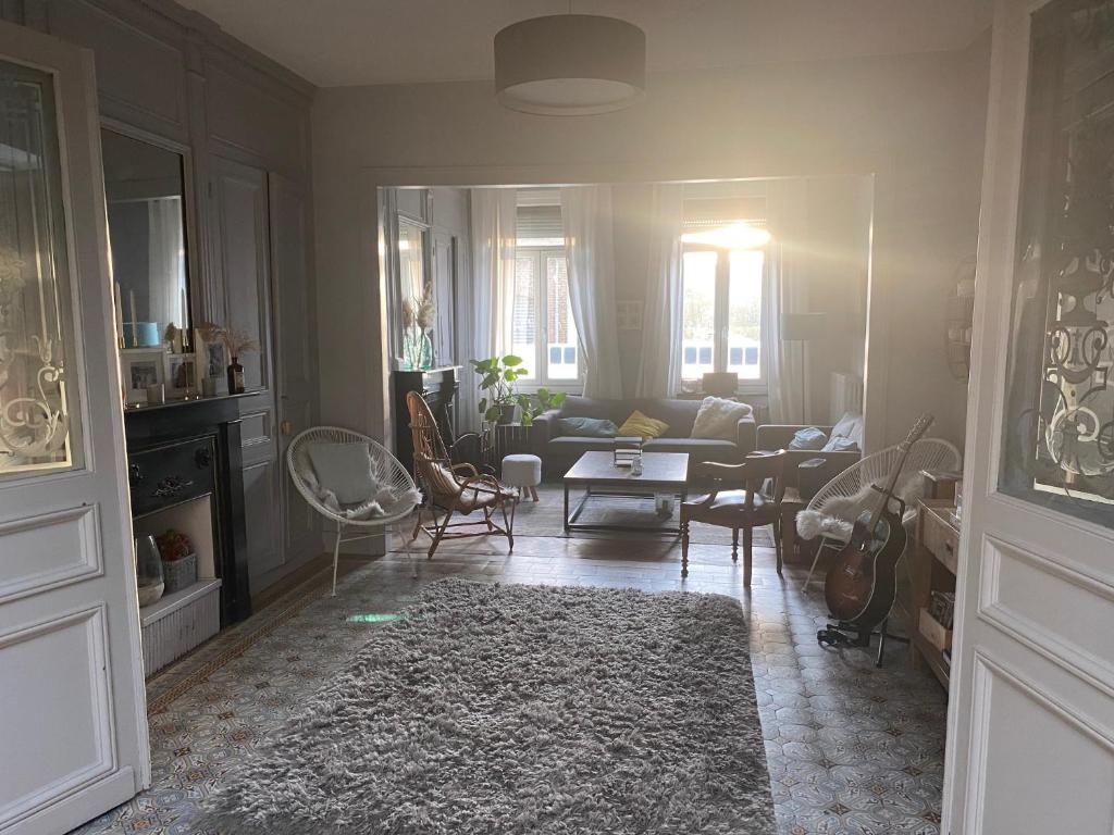 Chambre privée dans maison bourgeoise photo 3