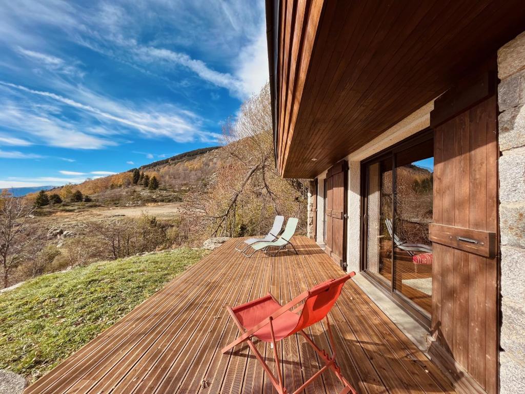 La bergerie d'Egat: Chalet authentique avec vue photo 1