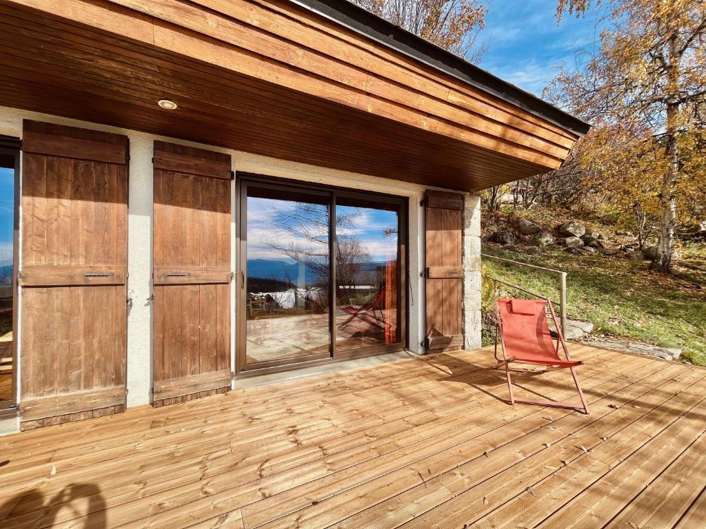 La bergerie d'Egat: Chalet authentique avec vue photo 2