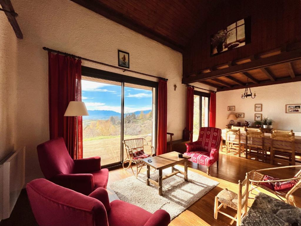 La bergerie d'Egat: Chalet authentique avec vue photo 4