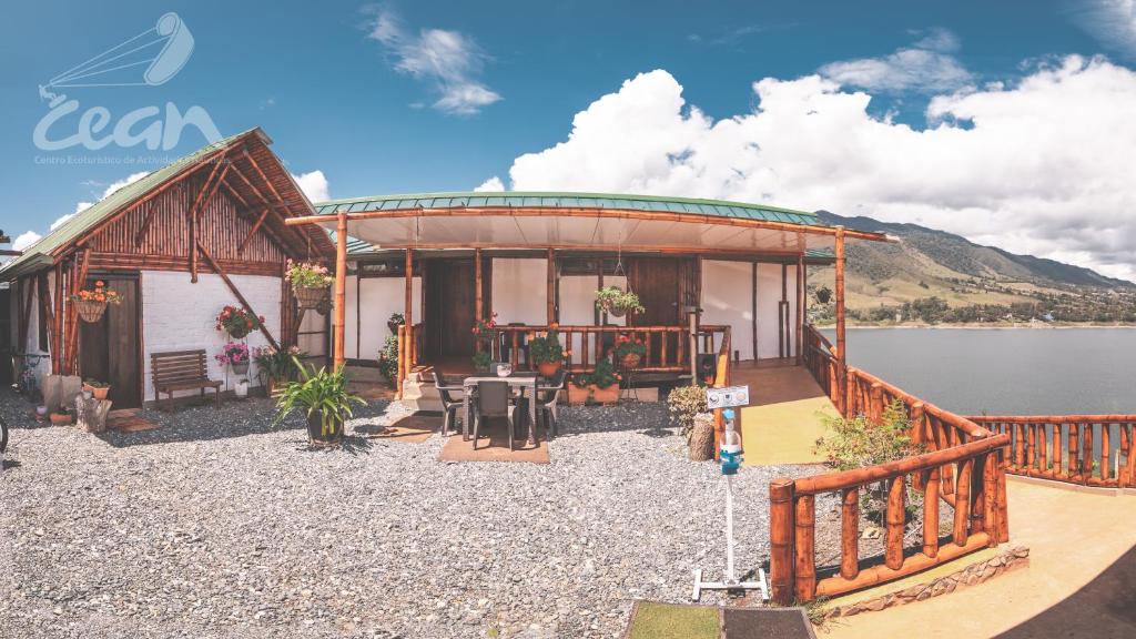 Hospedaje CLUB CEAN a orilla del Lago Calima photo 1