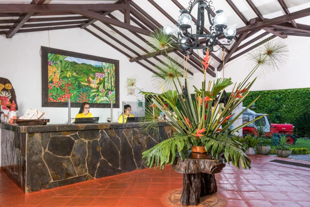 Hotel Campestre Cafe Cafe photo 3