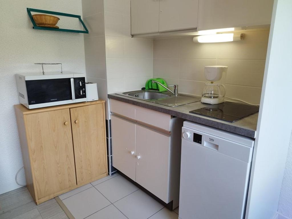 Studio Orcières Merlette, 1 pièce, 4 personnes - FR-1-262-84 photo 3