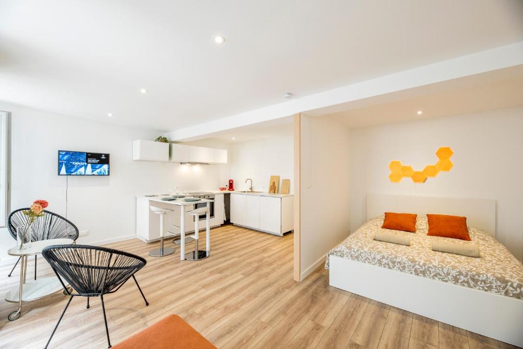 Quartier du château, superbe appartement avec parking photo 1