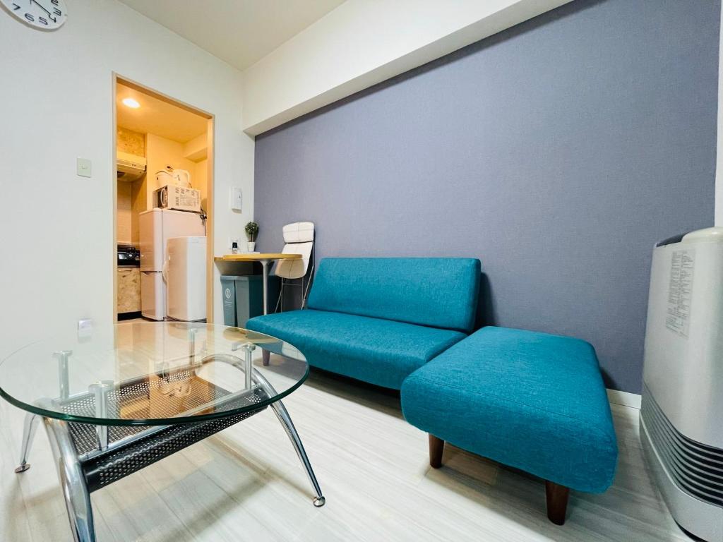 2-2札幌駅徒歩7分の好立地Service Apartment SAPPORO札幌ステーション綺麗な部屋 photo 1