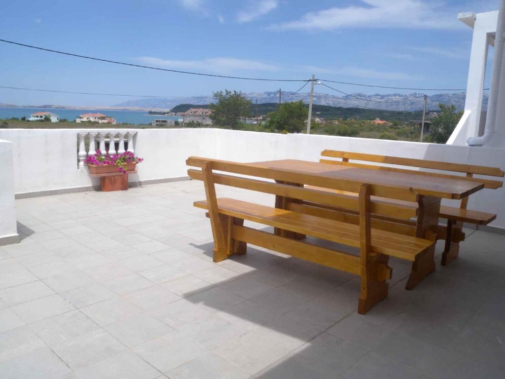 Apartment in Ljubac with sea view, balcony, air conditioning, WiFi 809-2 photo 3