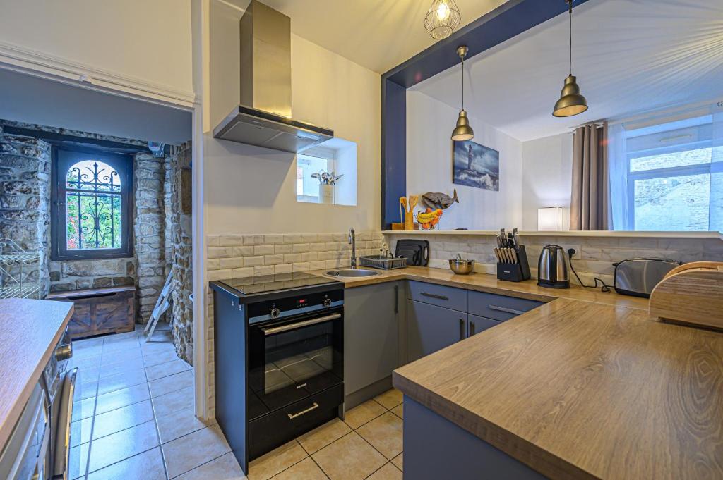 Le Coeur d'Auray - Magnifique Appartement avec parking privé photo 2