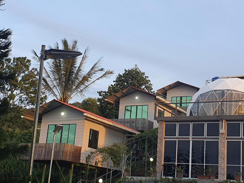 THE CLOUD KINABALU- Chalet