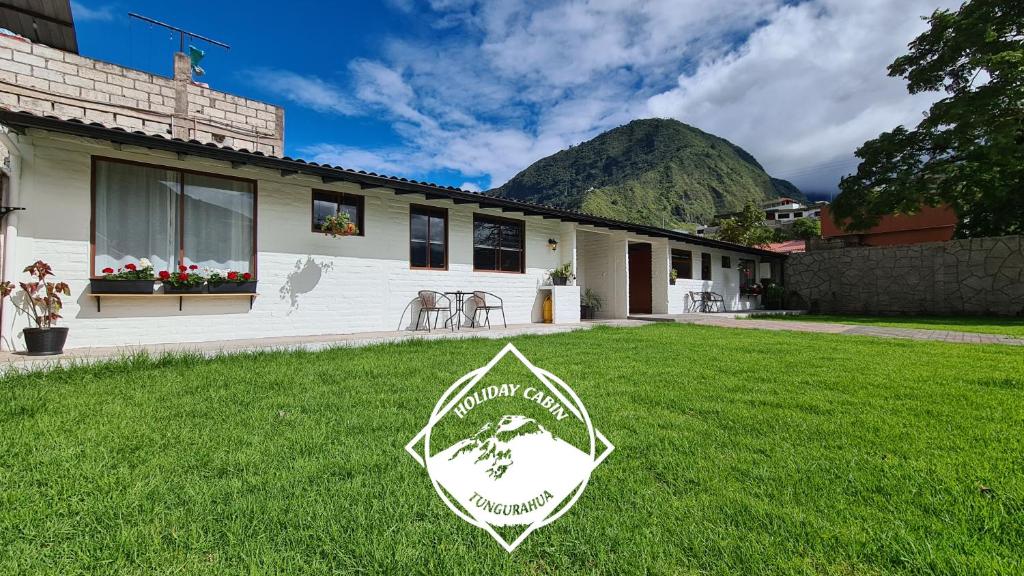 Premium Holiday Cabin - spectacular Tungurahua volcano view photo 2