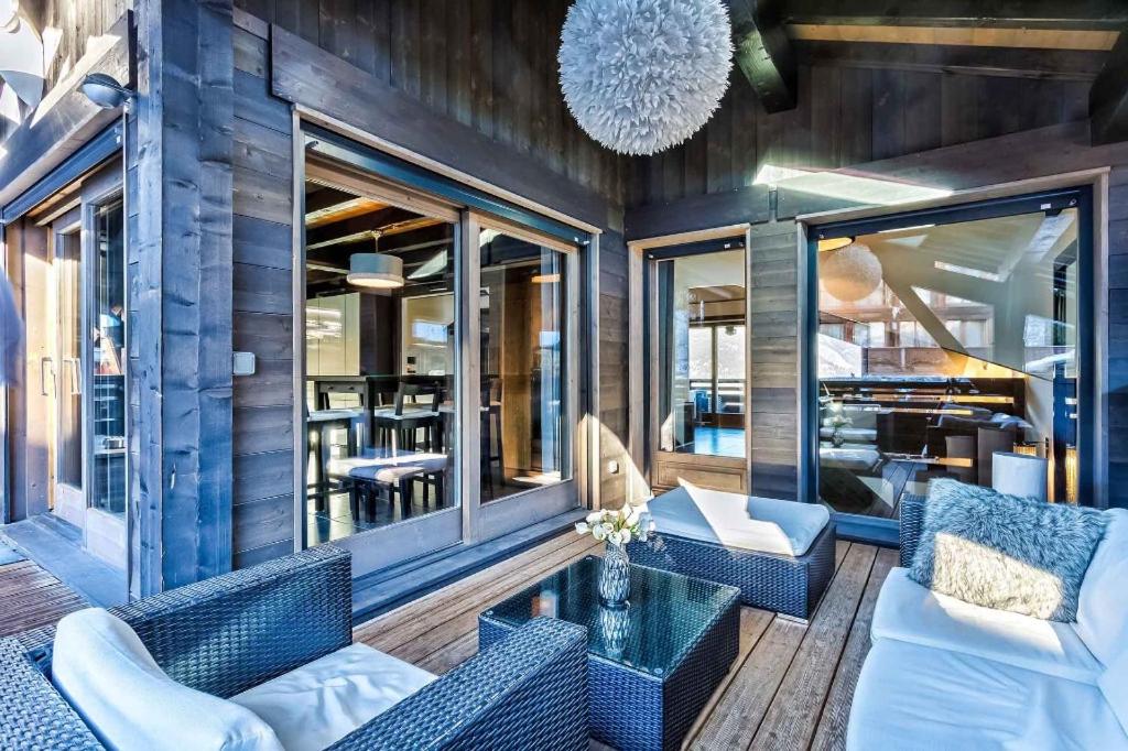 Chalet Courchevel 1550 avec vue photo 2