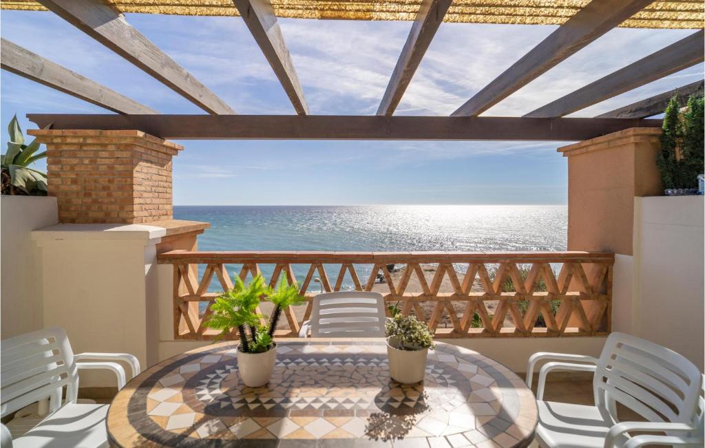 Beautiful Apartment In Torrox Costa With 3 Bedrooms, Wifi And Outdoor Swimming Pool