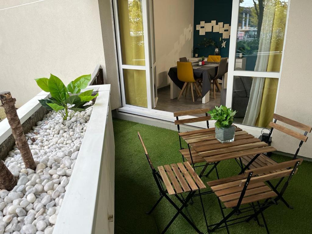 Bel appartement à 2 min des transports parisiens photo 4