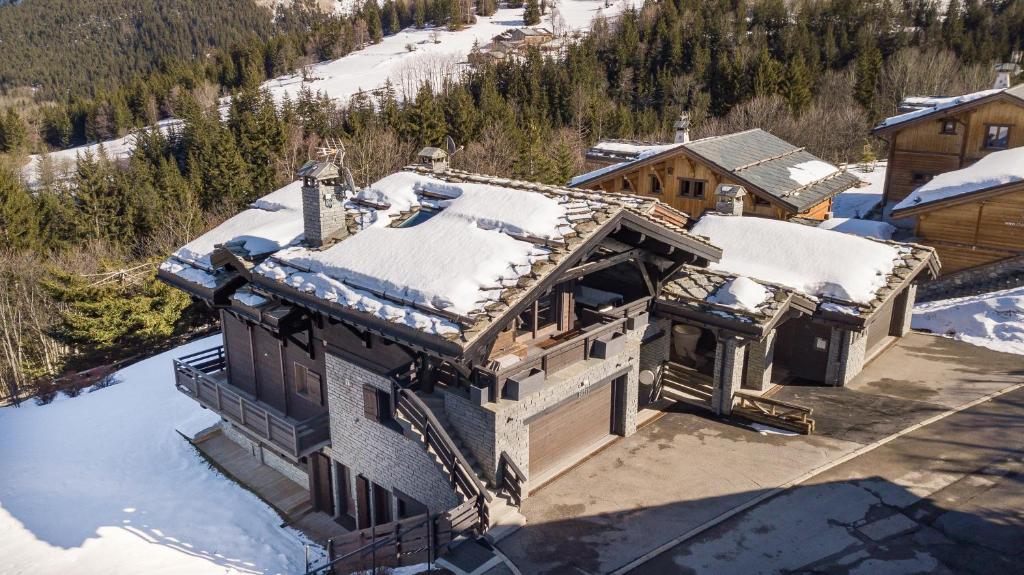Chalet Courchevel 1550 avec vue photo 3
