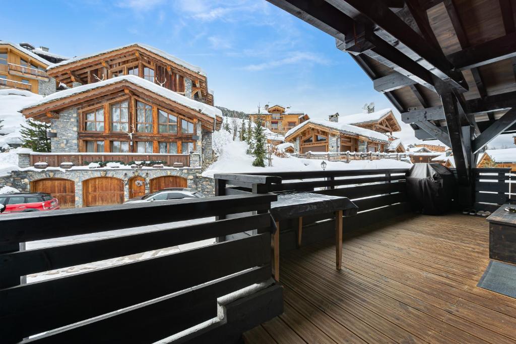 Chalet Courchevel 1550 avec vue photo 4