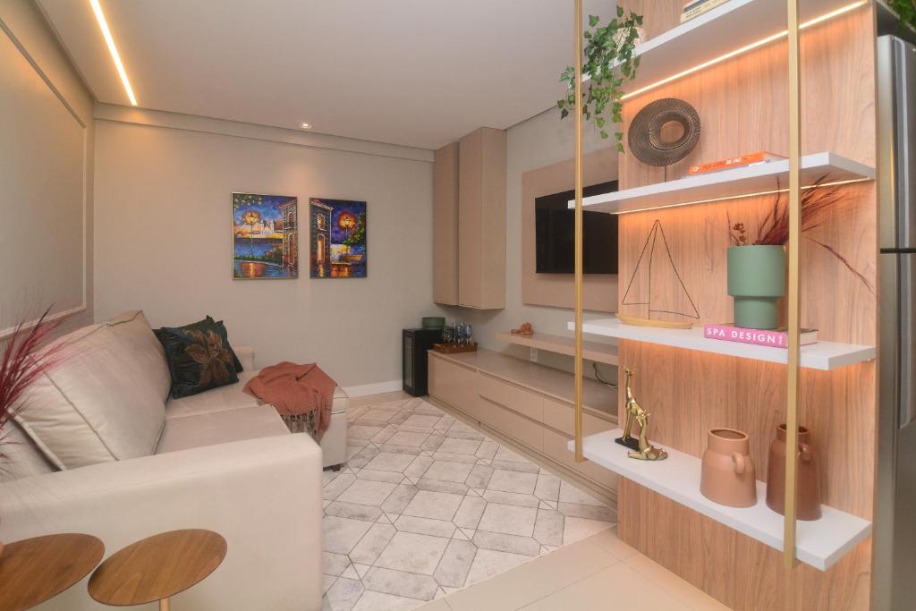 Apto. dois quartos extremamente luxuoso e na praia photo 2