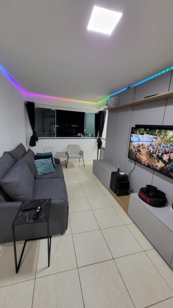 Apartamento com 1 suíte + 1 quarto