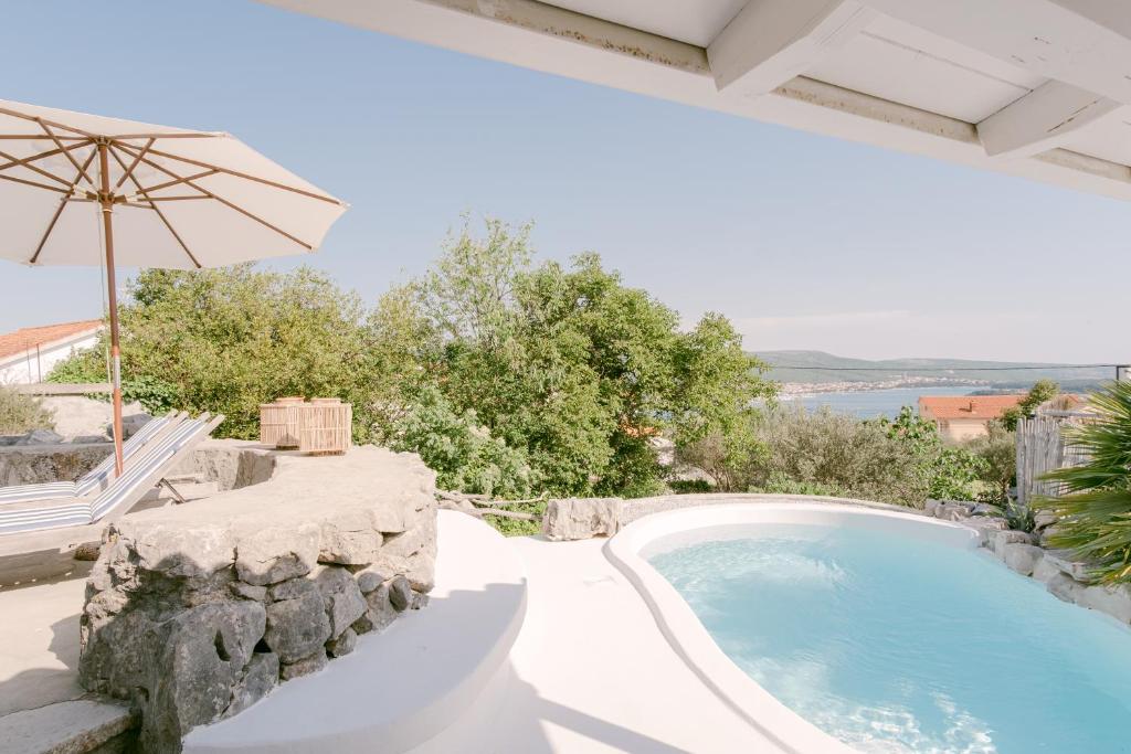 PAVI APARTMENTS Life Style House with private pool photo 3