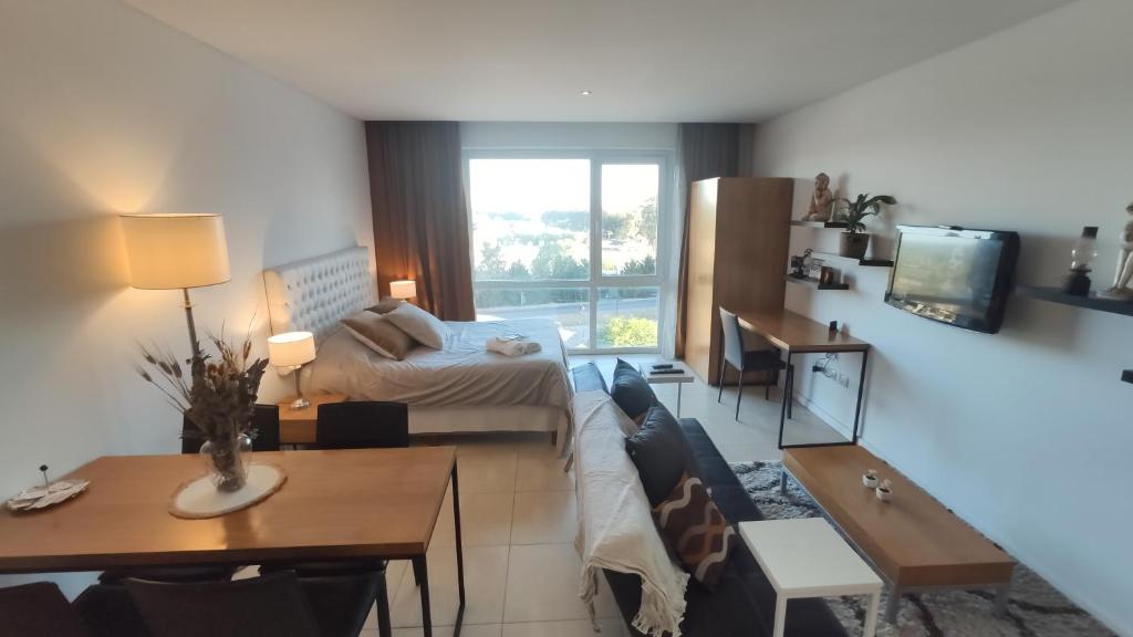 Condo Wyndham Hotel, Nordelta Bay, Piscina con arancel, Parking photo 2