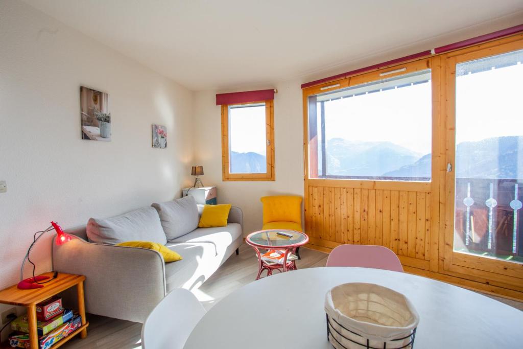 T-du Morel- A44- Studio grande terrasse-4 pers