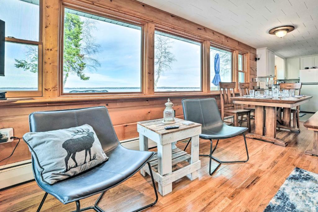 Houghton Lake Cottage with New Private Deck! photo 4