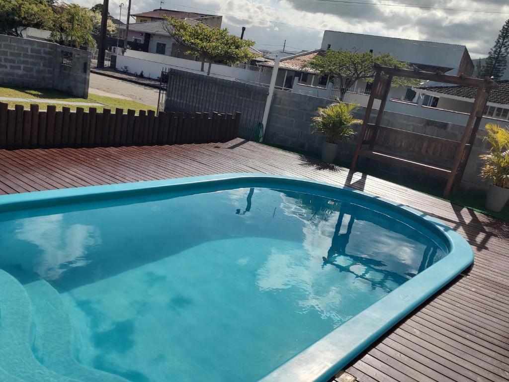 casa piscina pinheira -sc photo 3