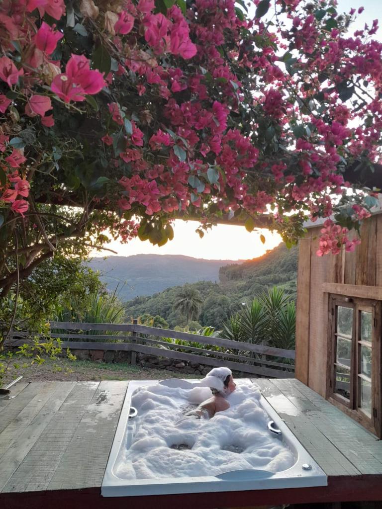 Chácara paraíso dá paz