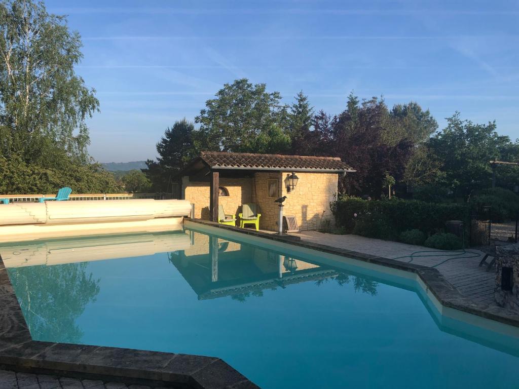 Pipowagen prachtig gelegen bij Sarlat photo 1
